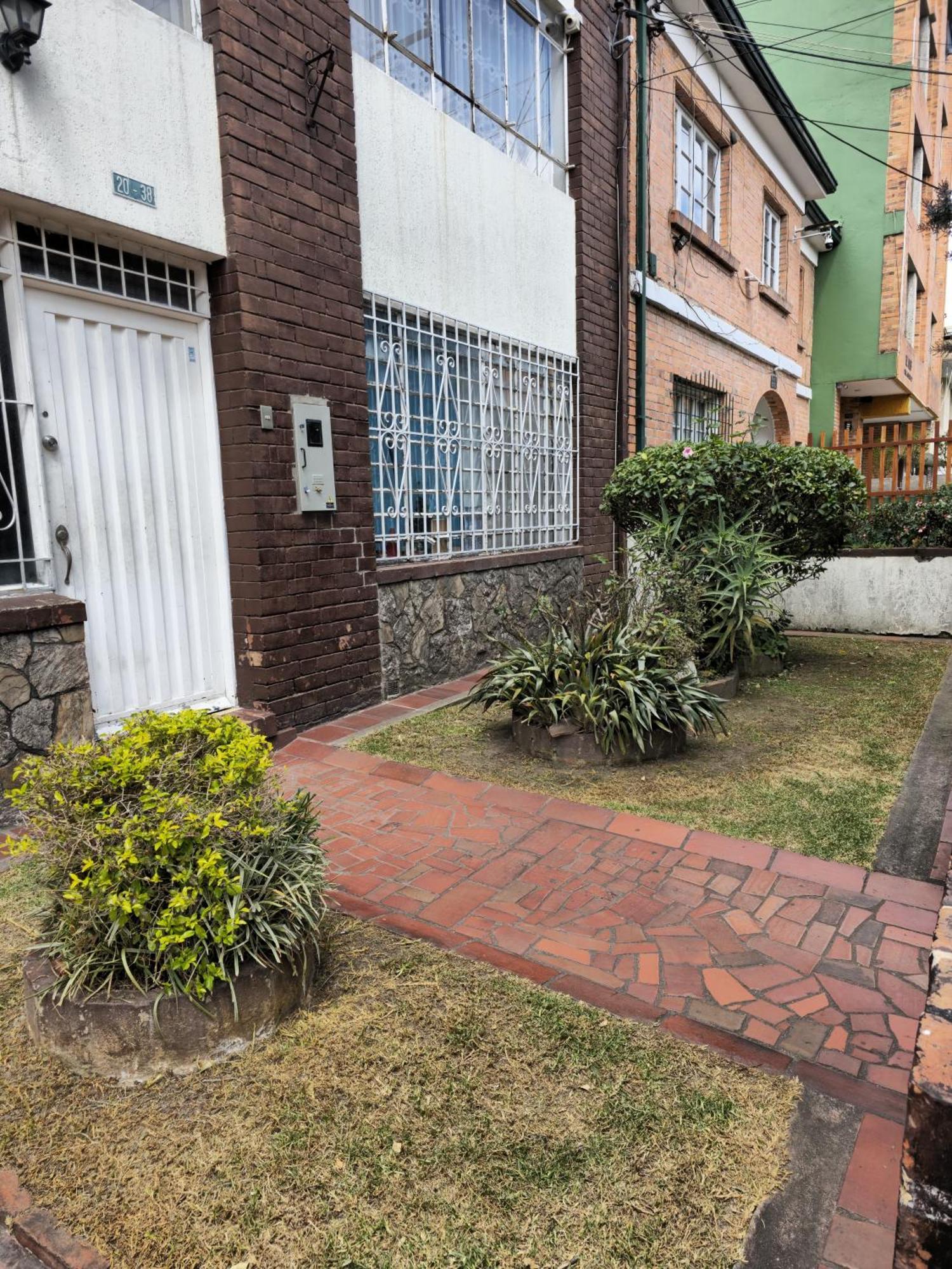 Casa En Bogota Ubicada En Zona Central Dış mekan fotoğraf